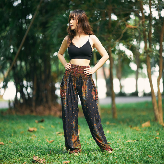 Womens Harem Pants - Lannaclothesdesign – Lannaclothesdesign Shop