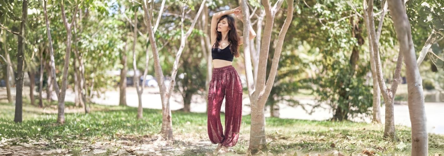 Harem - Boho Pants - Lannaclothesdesign Shop