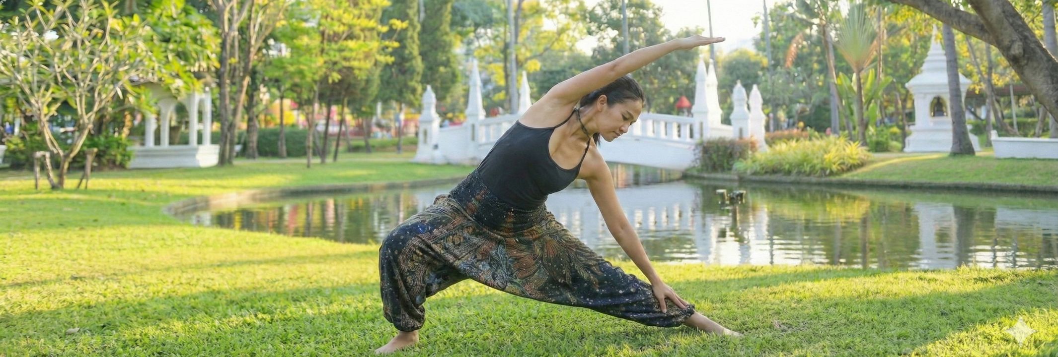 Harem Pants - Jumpsuit - Lannaclothesdesign Shop