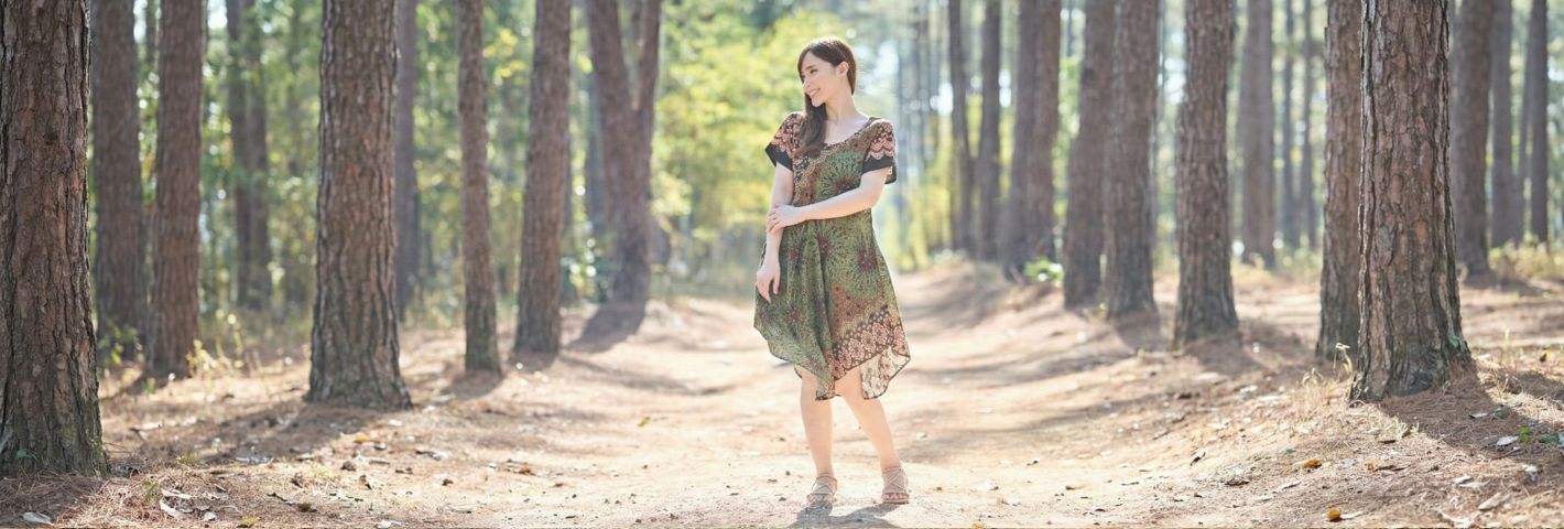 Boho Dress W/Pockets - Lannaclothesdesign Shop