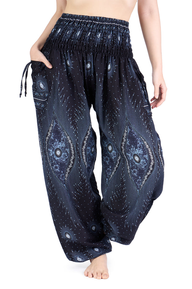 New floral harem pants