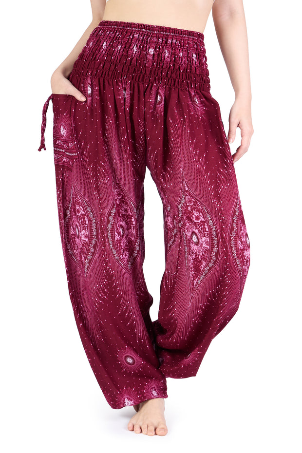 New floral harem pants