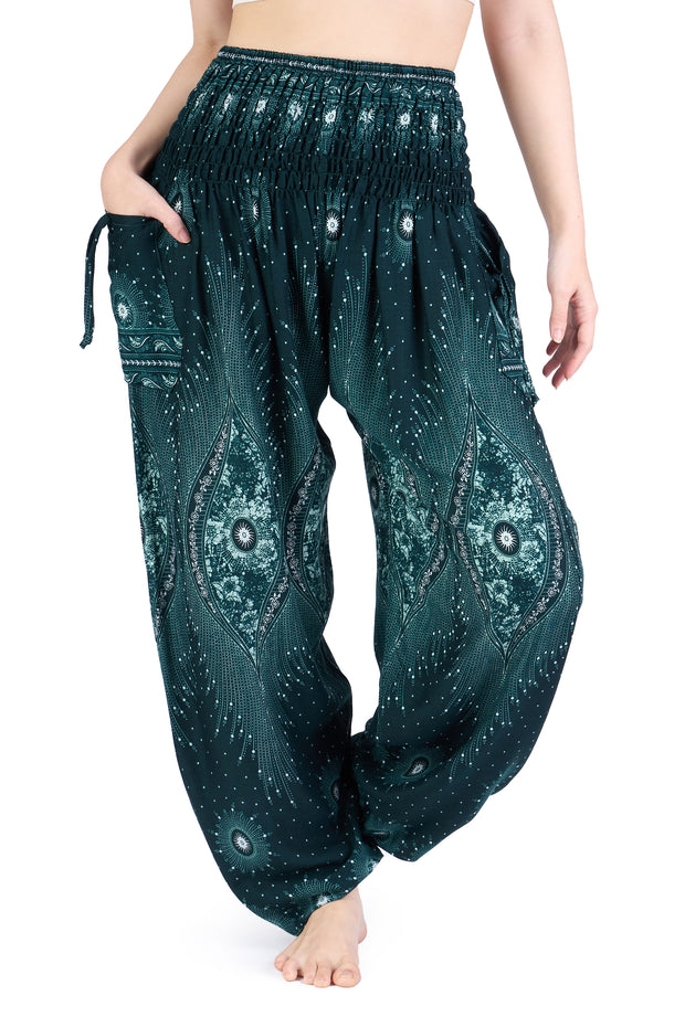 New floral harem pants