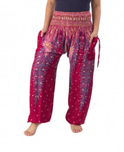 Peacock Harem Pants