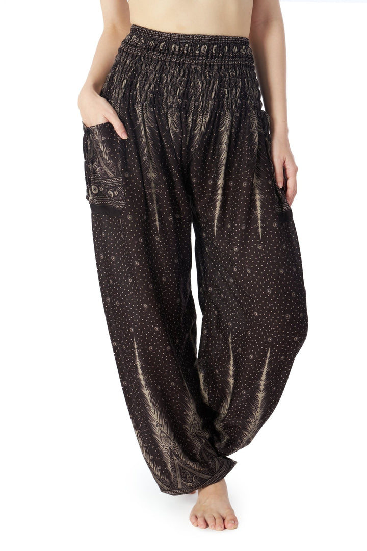 Peacock Harem Pants - Lannaclothesdesign Shop