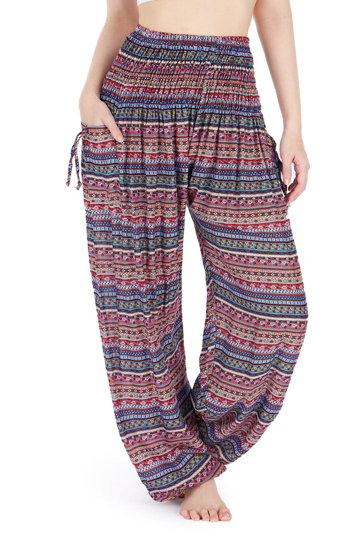Harem Boho Pants - Lannaclothesdesign Shop