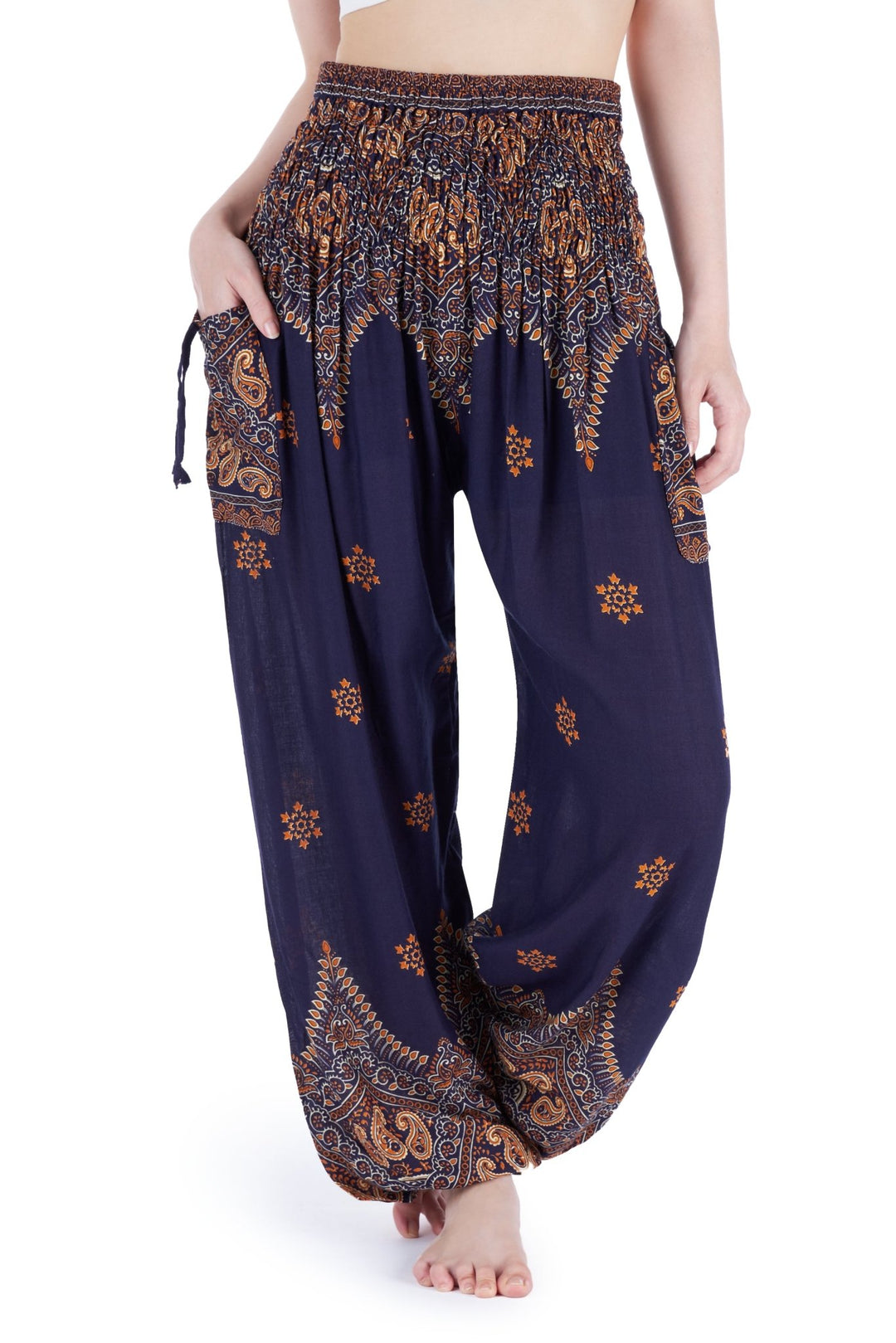 Genie Harem Pants - Lannaclothesdesign Shop
