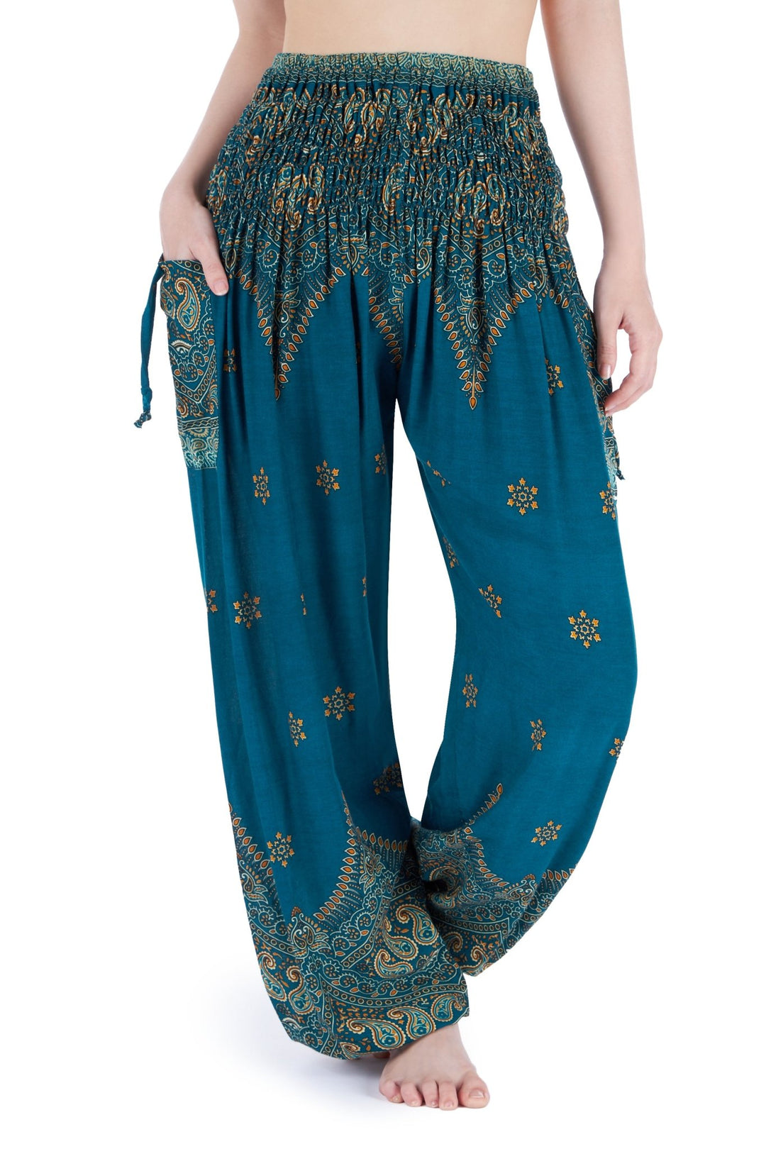 Genie Harem Pants - Lannaclothesdesign Shop