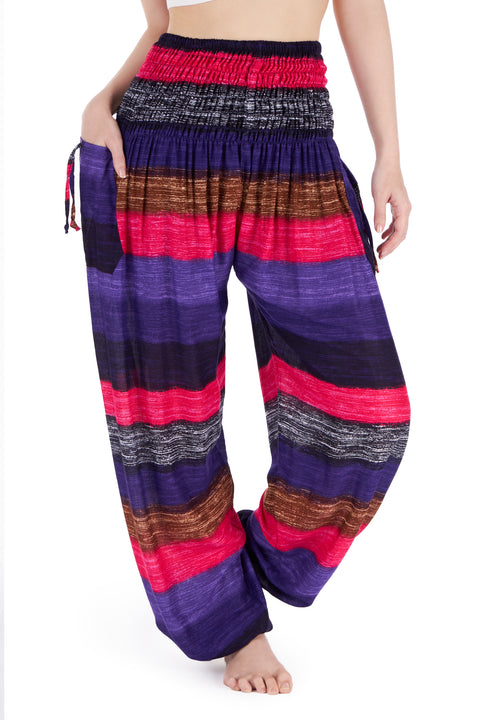 Big Striped Harem pants