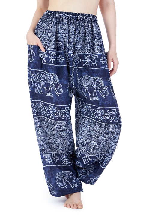 Big Elephant Harem Pants with Drawstring