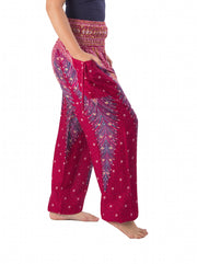 Peacock Harem Pants