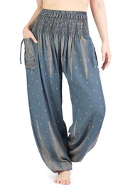 Peacock Harem Pants