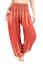 Peacock Harem Pants