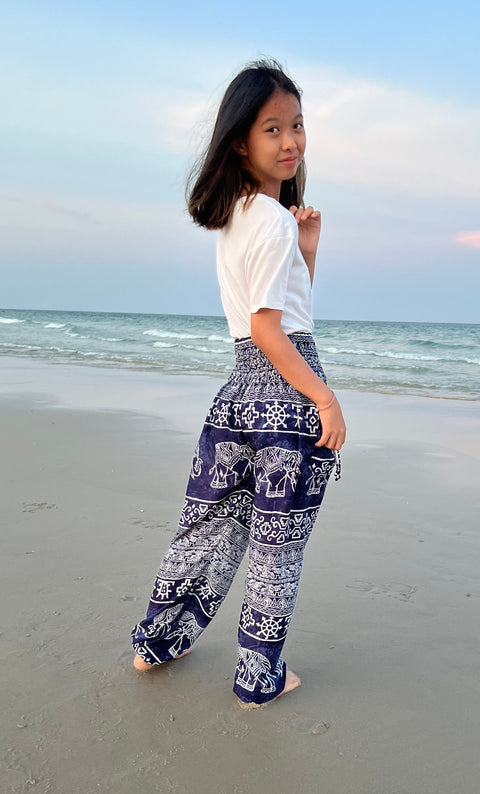 Big Elephant Kids Boho Harem Pants