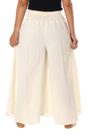 Cotton Palazzo Pants