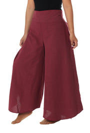 Cotton Palazzo Pants