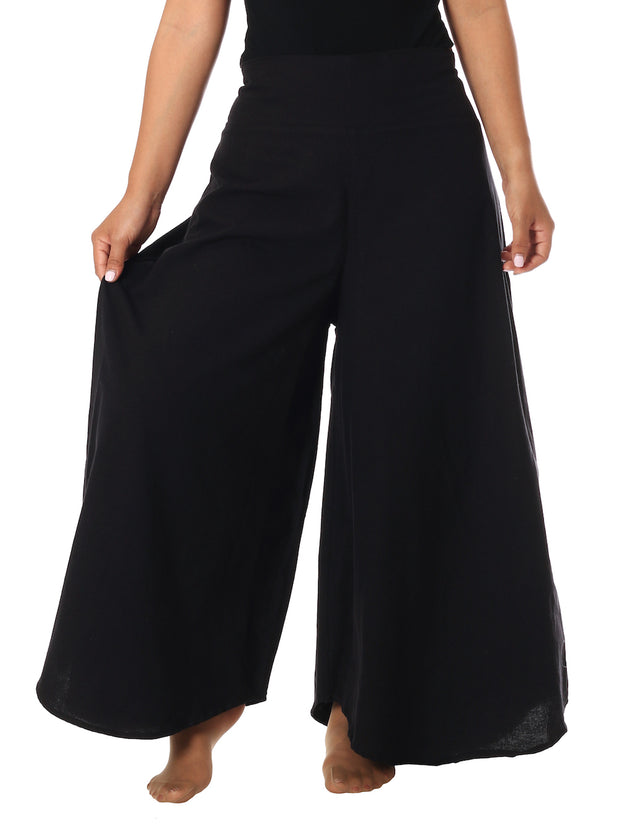 Cotton Palazzo Pants