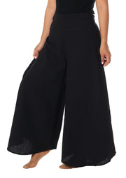 Cotton Palazzo Pants