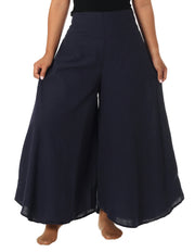 Cotton Palazzo Pants