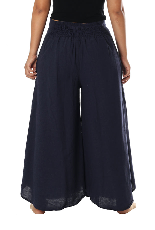 Cotton Palazzo Pants