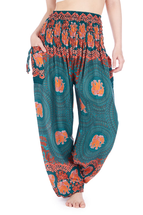 Elephant Rose Harem pants