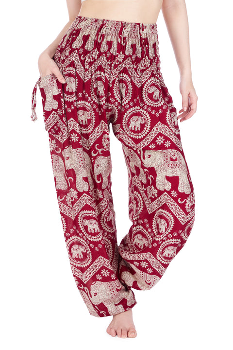 Elephant Circle Harem pants