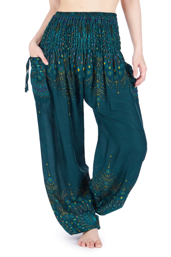 Fire Works Harem Pants - Lannaclothesdesign Shop