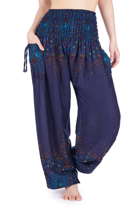 Fire Works Harem Pants