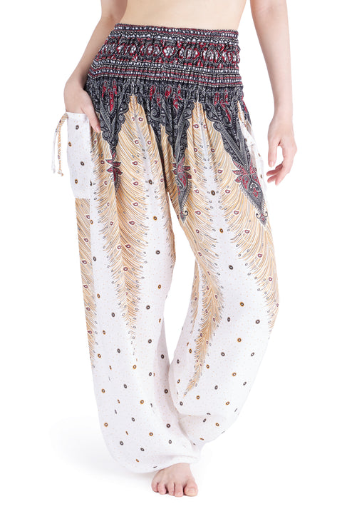 Peacock Harem Pants