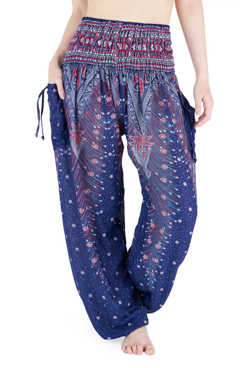 Peacock Harem Pants