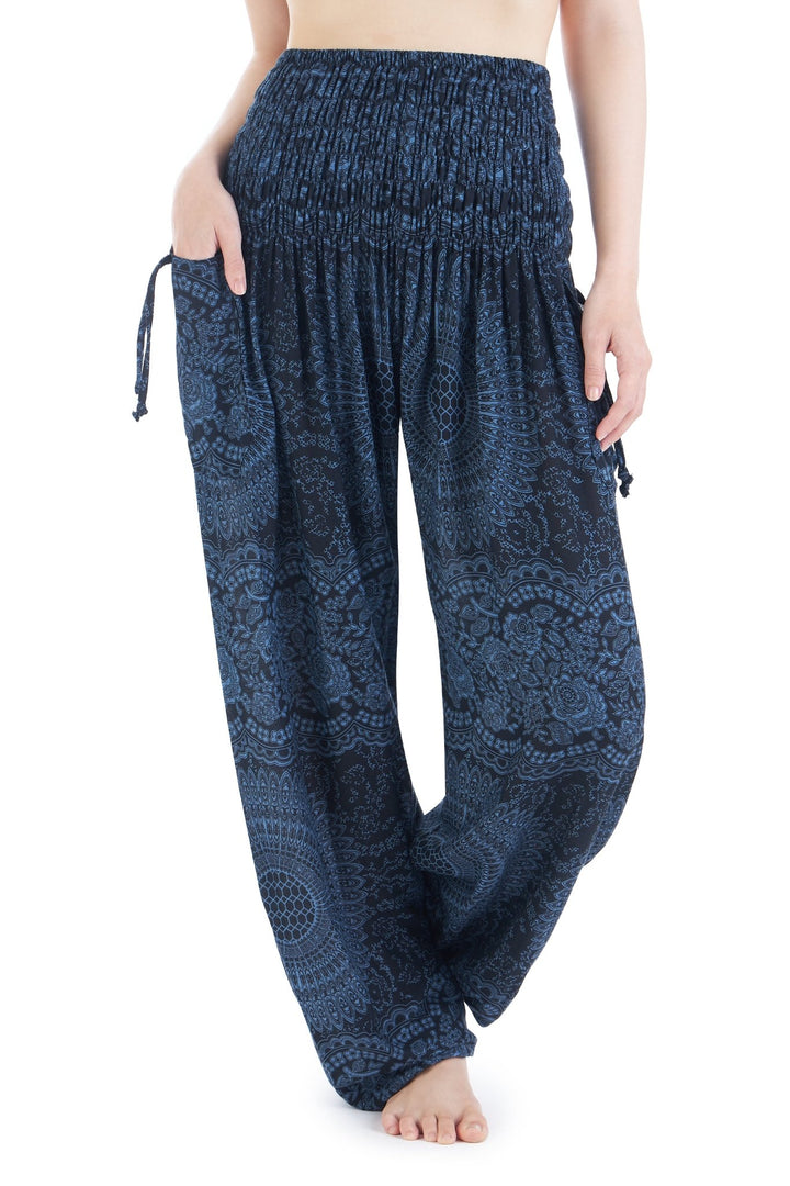 Flower Harem Pants - Lannaclothesdesign Shop
