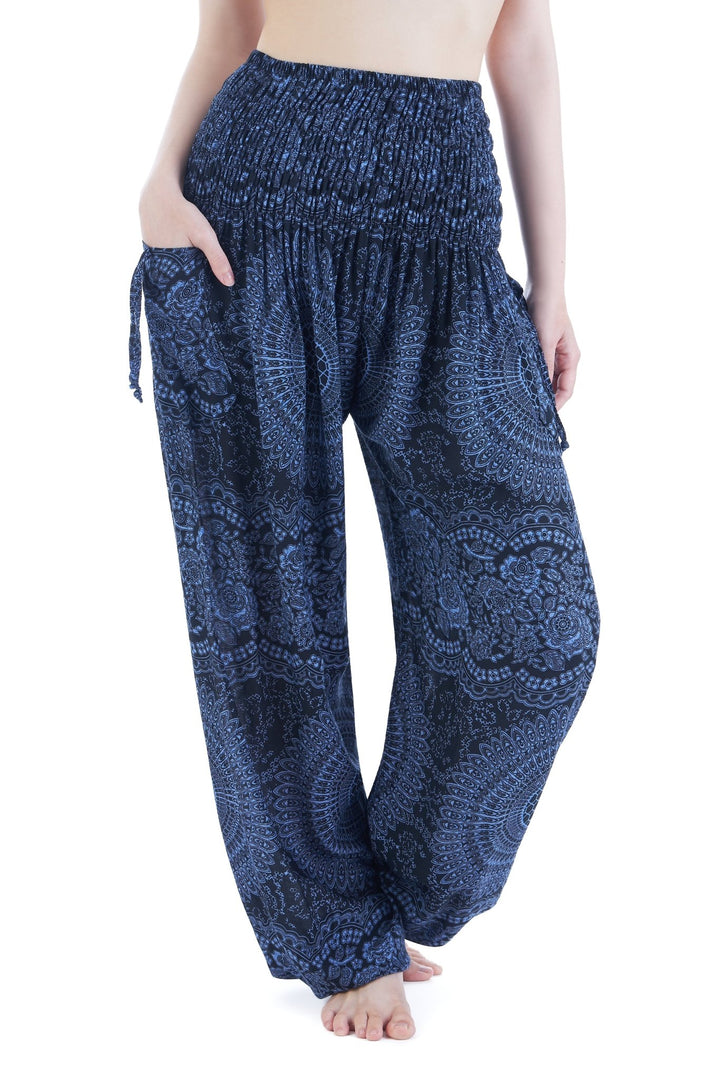 Flower Harem Pants - Lannaclothesdesign Shop