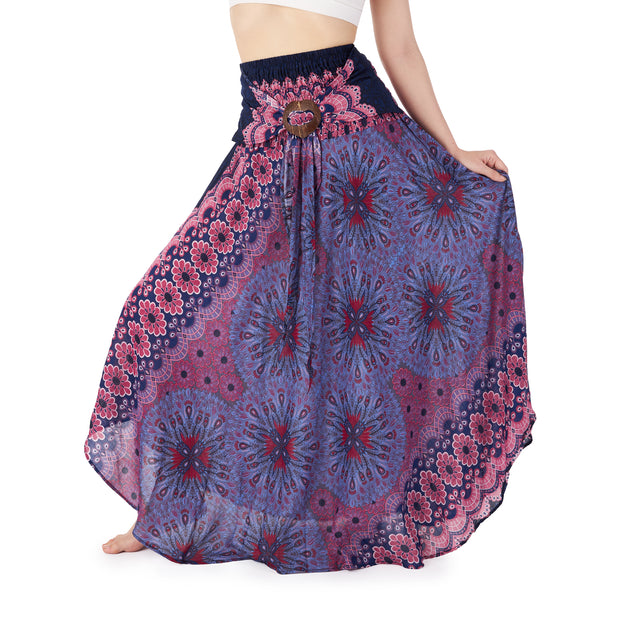 Flower Mandala Coconut Skirts