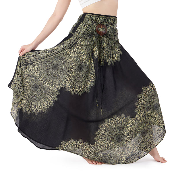 Plain Mandala Coconut Skirts