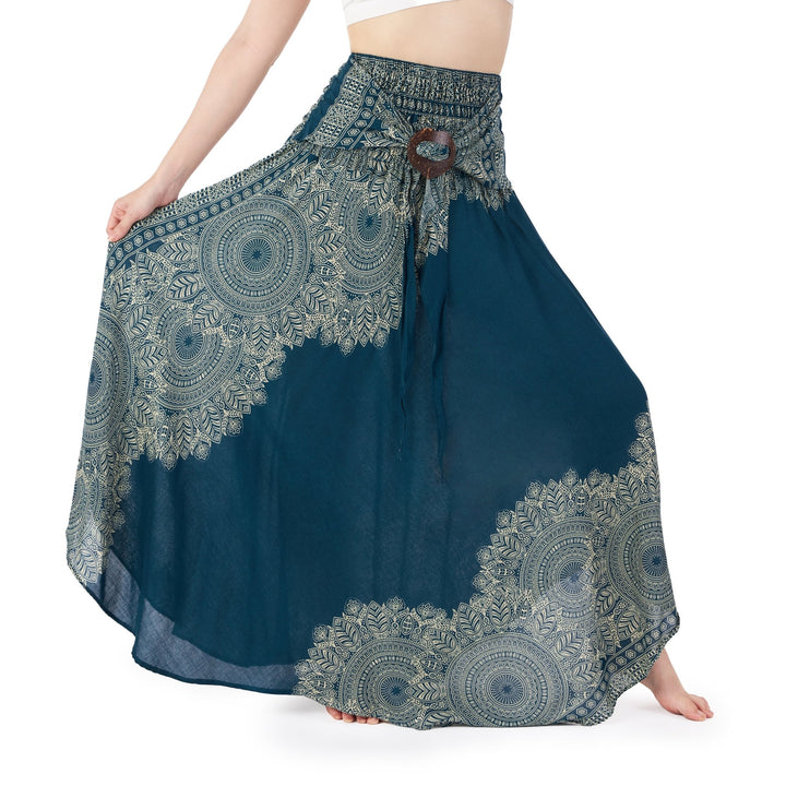 Plain Mandala Coconut Skirts - Lannaclothesdesign Shop