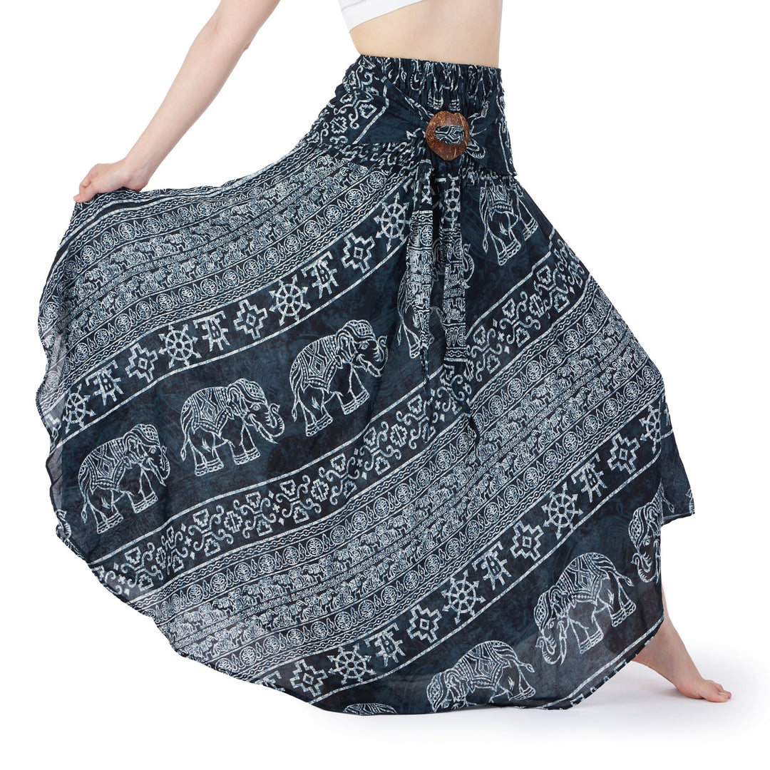 Elephant Coconut Skirts - Lannaclothesdesign Shop
