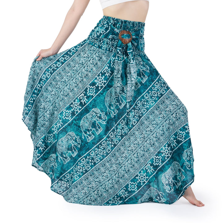Elephant Coconut Skirts - Lannaclothesdesign Shop