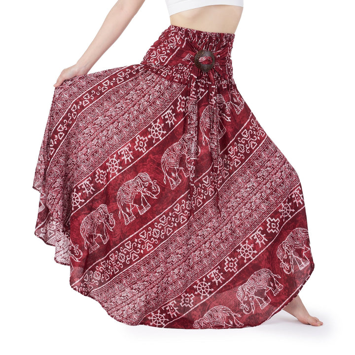 Elephant Coconut Skirts - Lannaclothesdesign Shop
