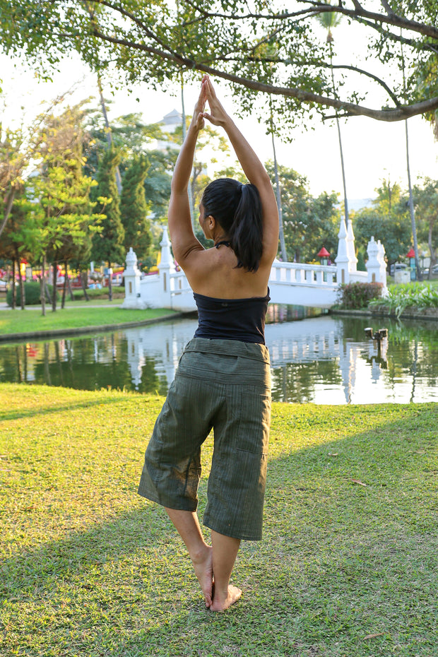 Women Yoga Pants Thai Fisherman Style Trousers
