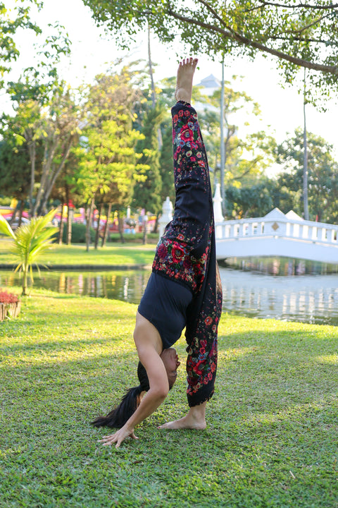 Floral Harem Pants