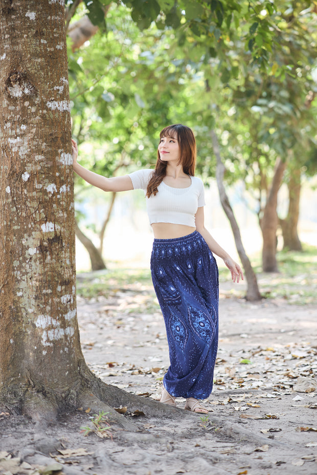 New floral harem pants