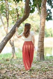 Peacock Harem Pants