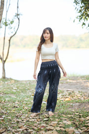 New floral harem pants