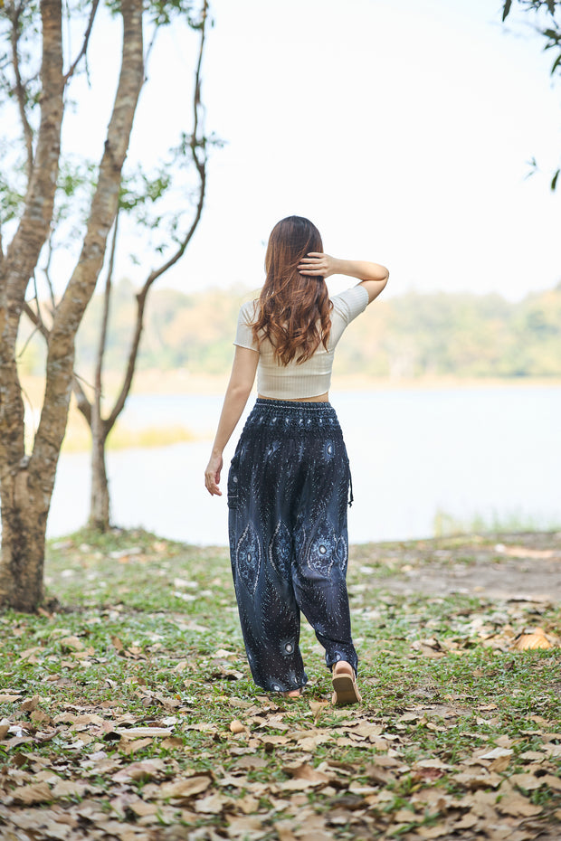 New floral harem pants