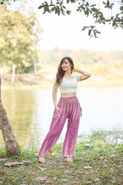 Peacock Harem Pants