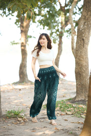 New floral harem pants