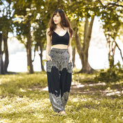 Plain Mandala Harem Pants