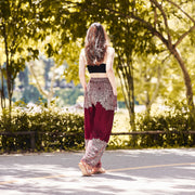 Plain Mandala Harem Pants