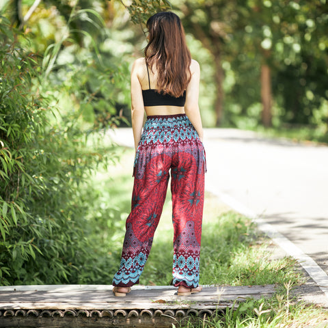 Flower Mandala Harem Pants