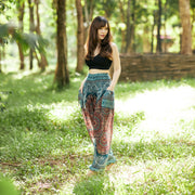 Mandala Print Boho Pants